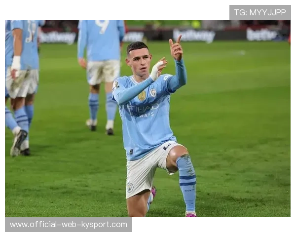 福登的无球跑动为队友创造大量空间，福登是银球吗